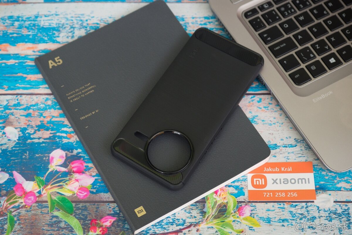 Puzdro s brúseným vzorom pre Xiaomi / Redmi / Poco - 6