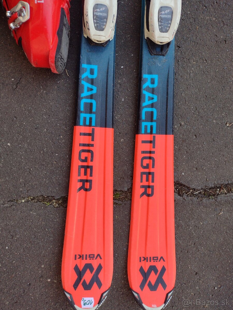 lyže 140cm,130cm - 6