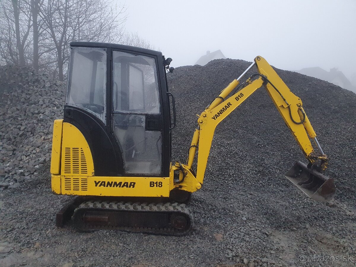 Minibager Scheaff ZR 15 (Zeppelin Jcb Yanmar ) - 6