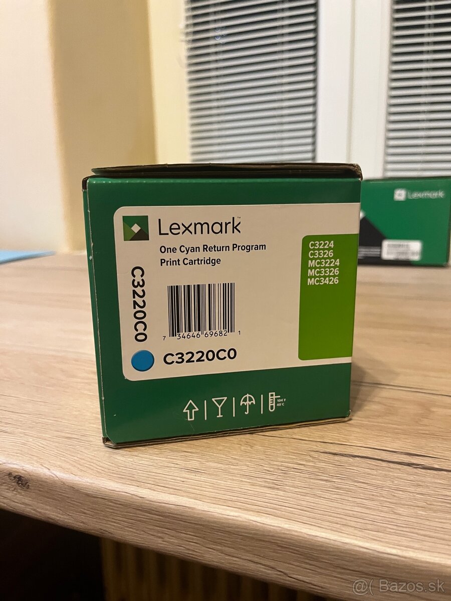 Toner do tlačiarne Lexmark - 6