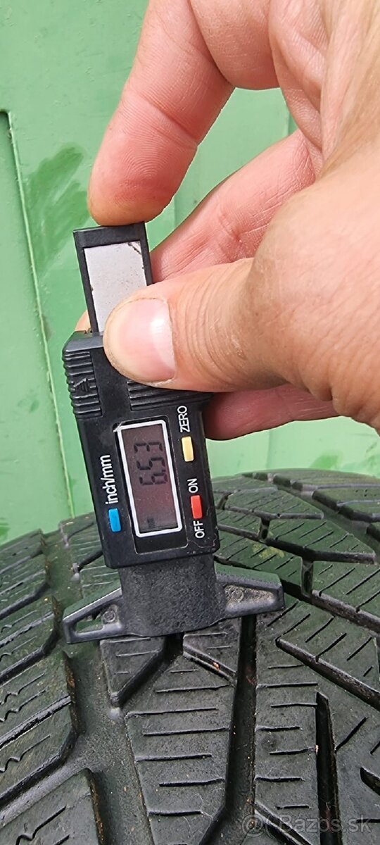 Zimne pneumatiky semperit 215/50R17 - 6