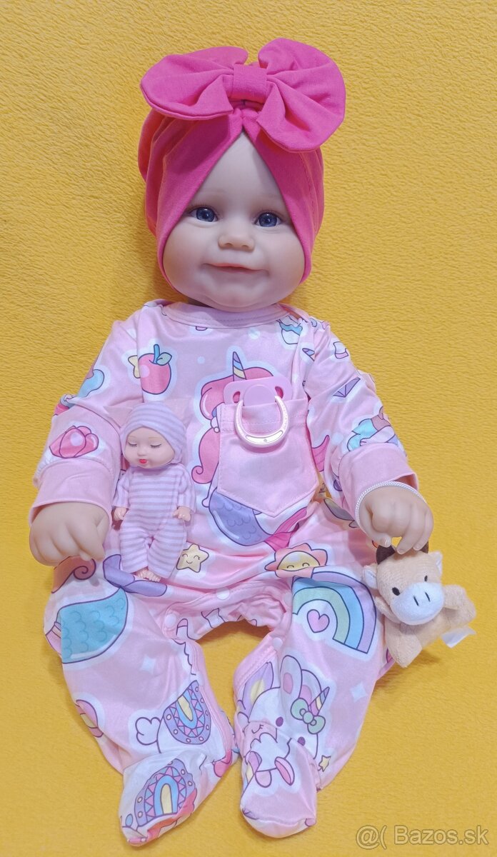 Realistická bábika Kristínka - 6