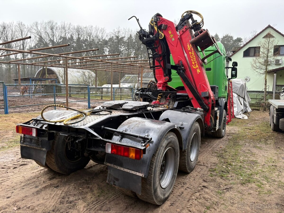 SCANIA G 440 6X6 + HR - 6