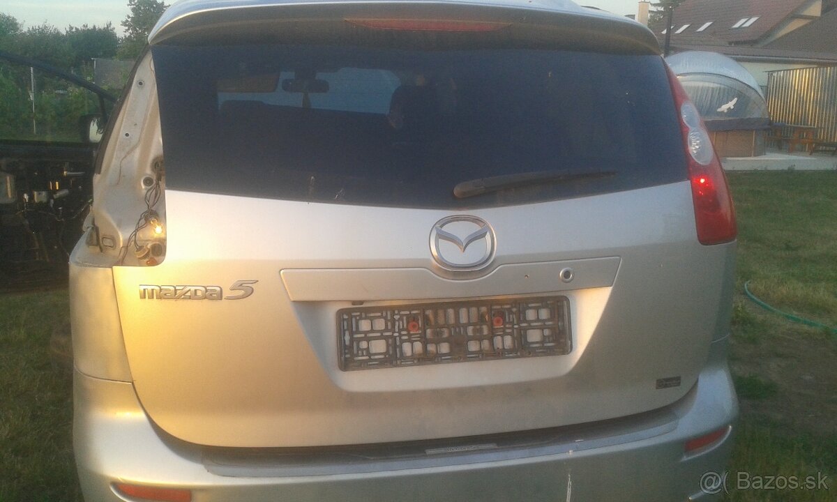 Mazda 5 2,0benzin 107kw-Rozpredam - 6