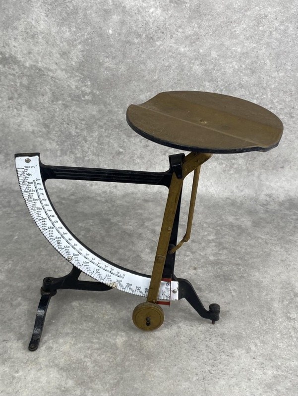 Starožitná listová váha - 6