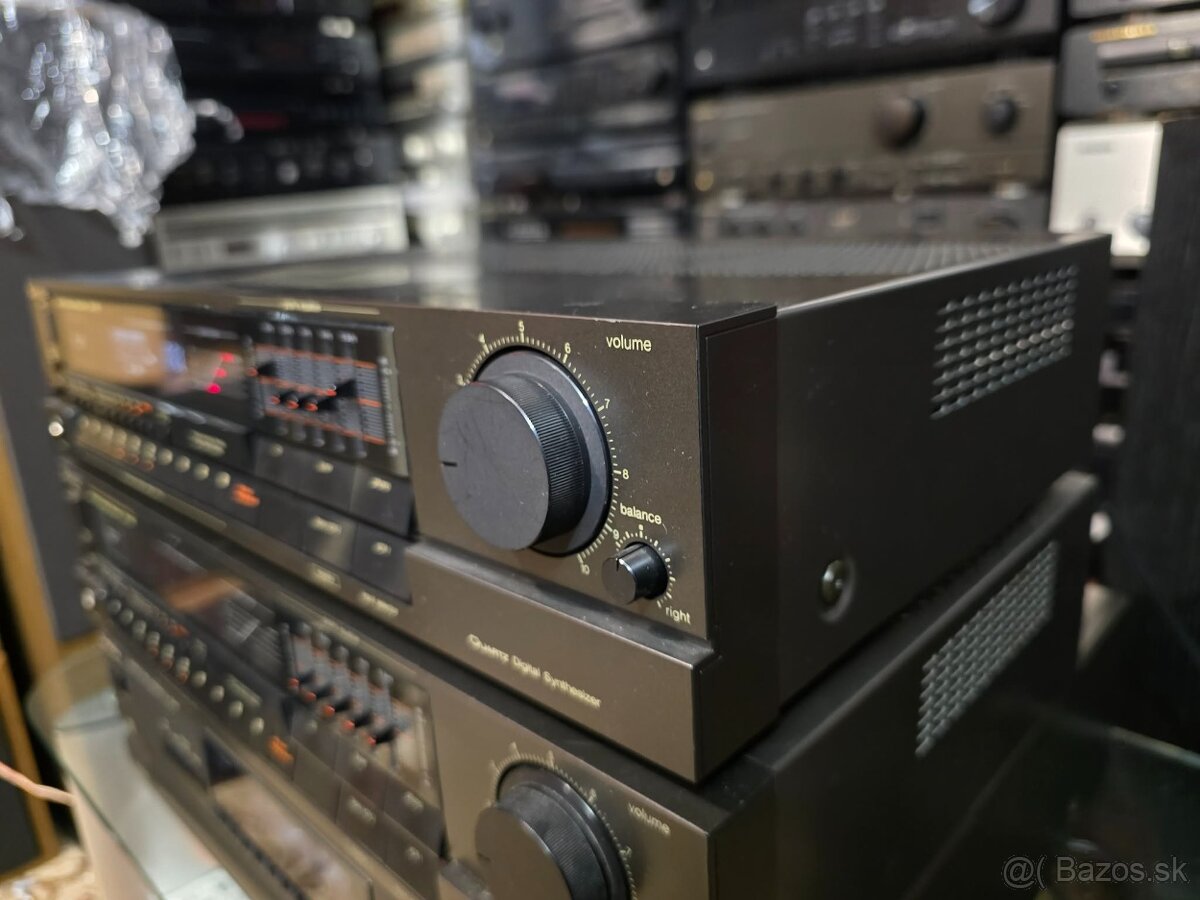 TECHNICS SA-160 stereo receiver s equalizerom - 6