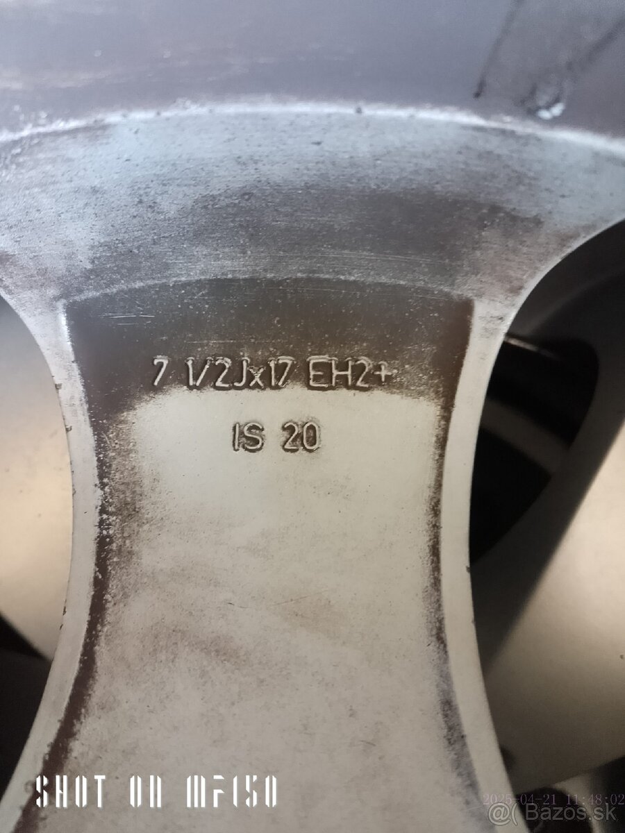 Bmw disky s letnymi pneu - 6