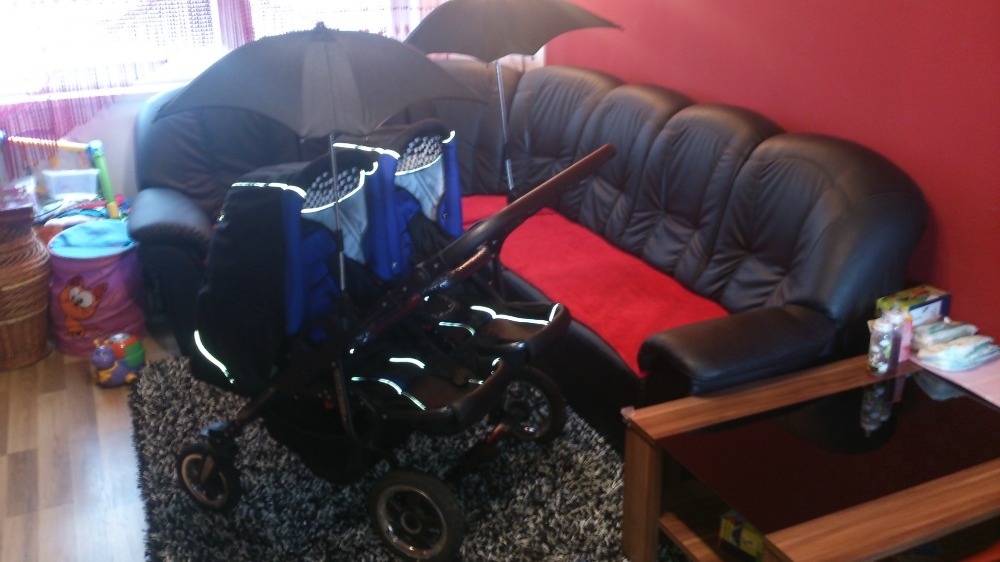 Ponúkam kočík pre dvojičky - 6