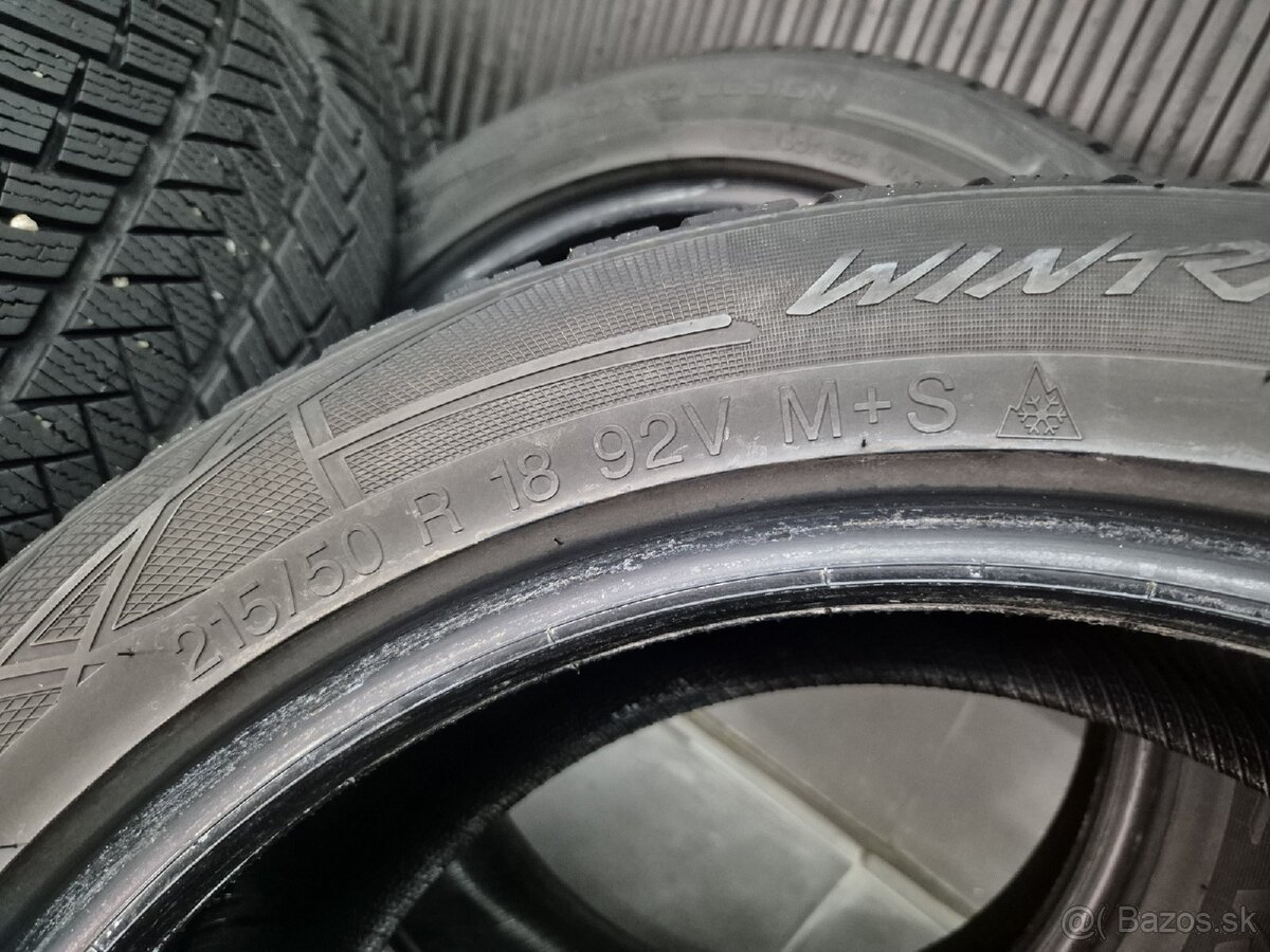 Zimné pneumatiky 215/50 r18 - 6