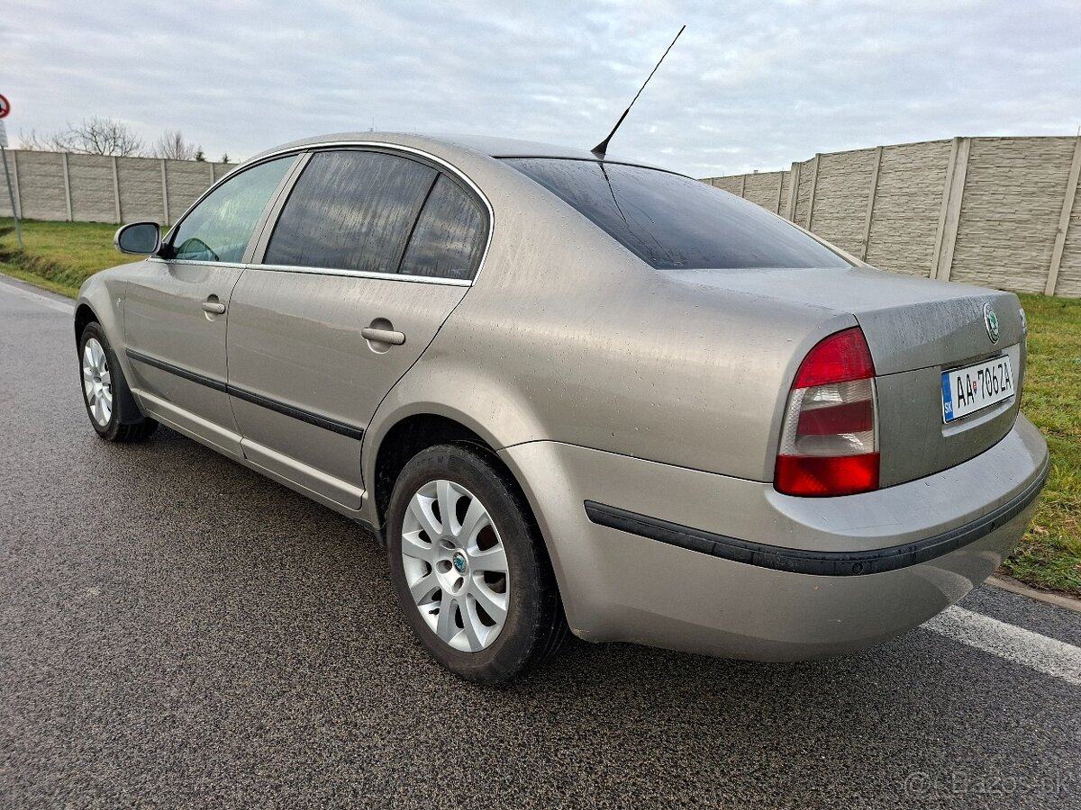 Škoda Superb 1.9 TDI - 6