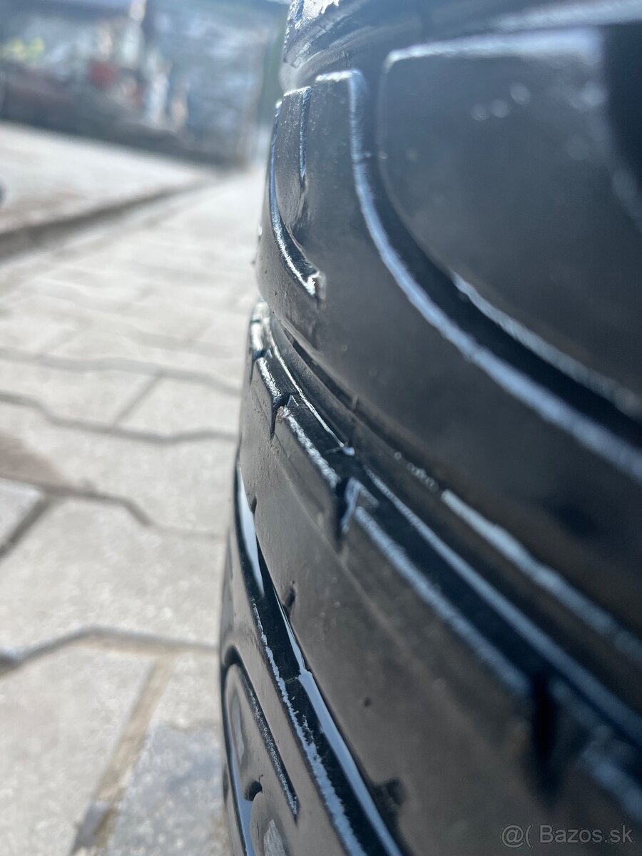 Predám kolesa ABT 2xhankook 2x dunlop - 6