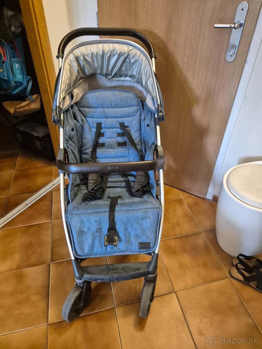 Športový kočík Oyster Zero - 6