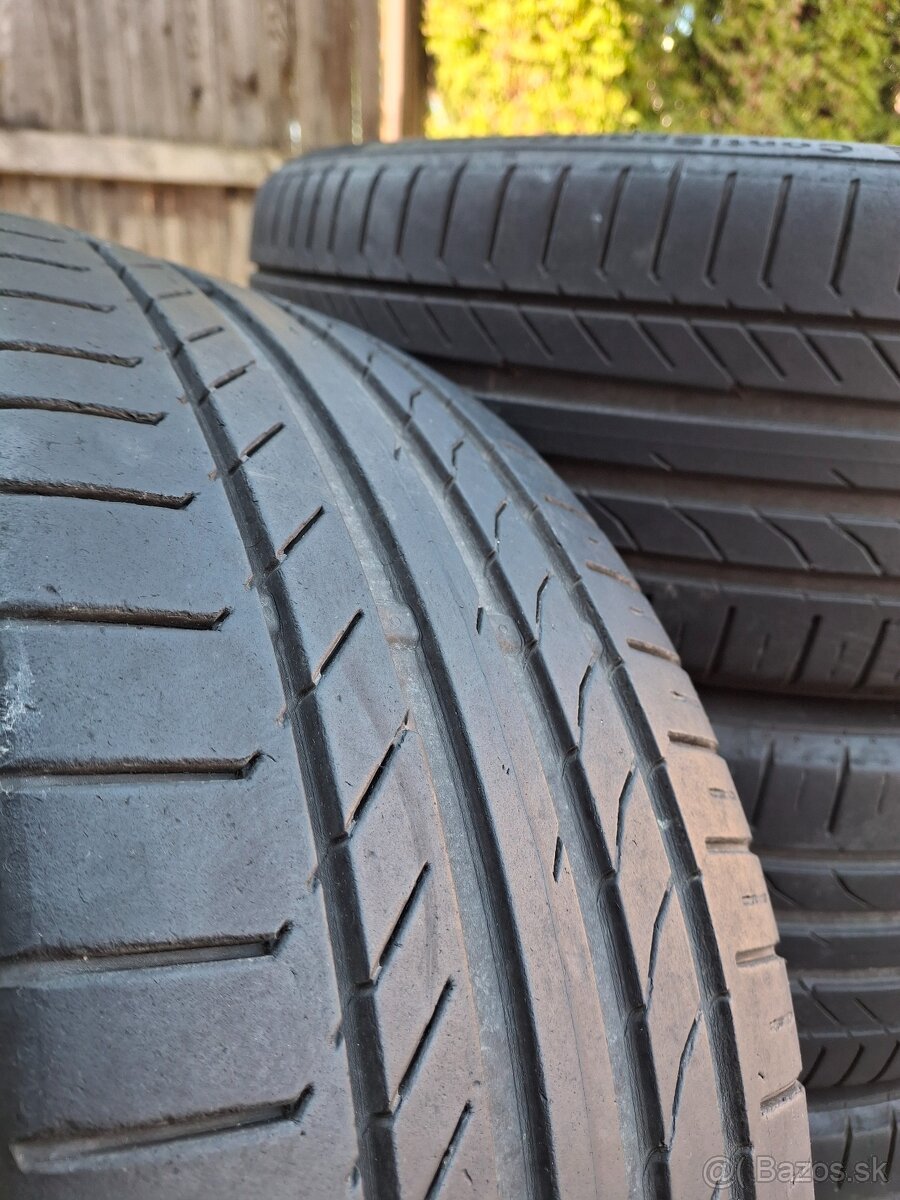 Predám letné pneumatiky 215/40R18 - 6