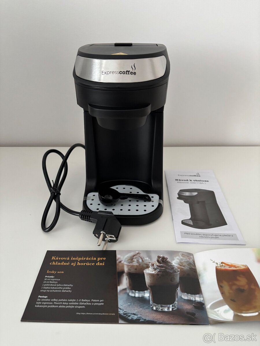 Kávovar ExpressCoffee - 6