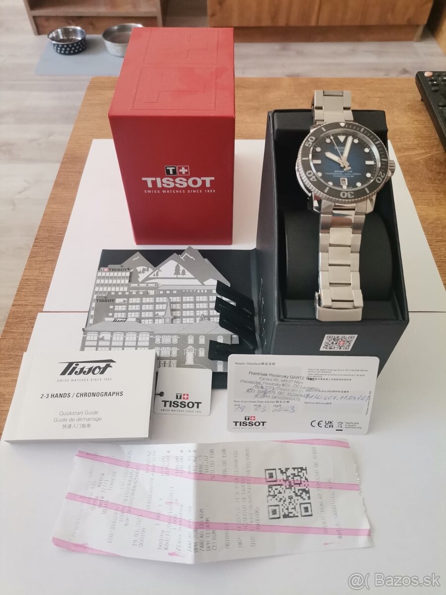 Tissot seastar 2000 automatic - 6