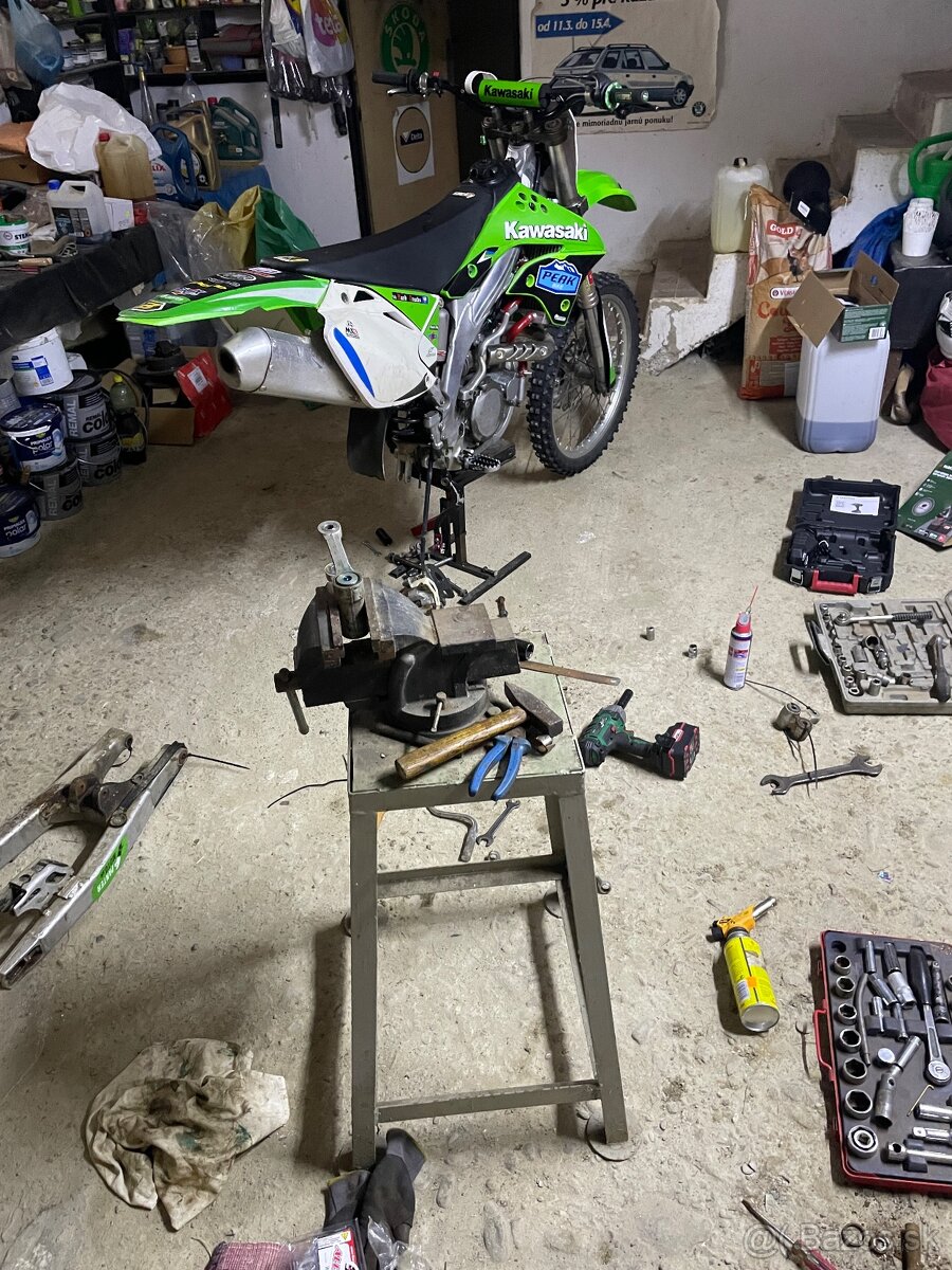Kawasaki kxf 450 - 6