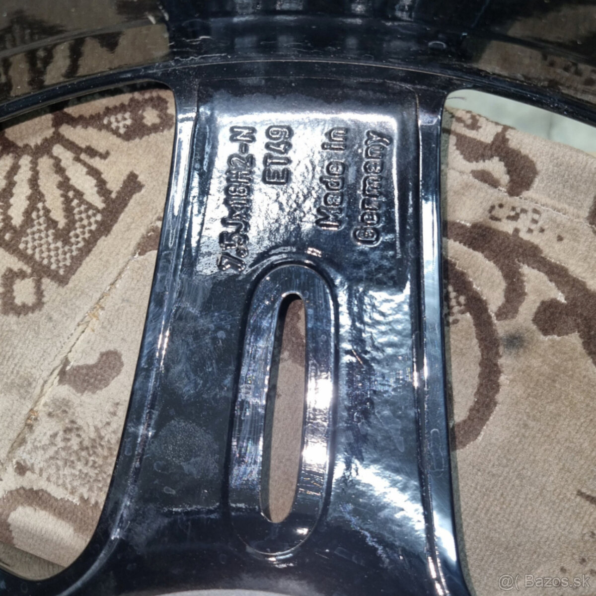 Hliníkové disky 5x112 R18 7,5J ET49 - 6