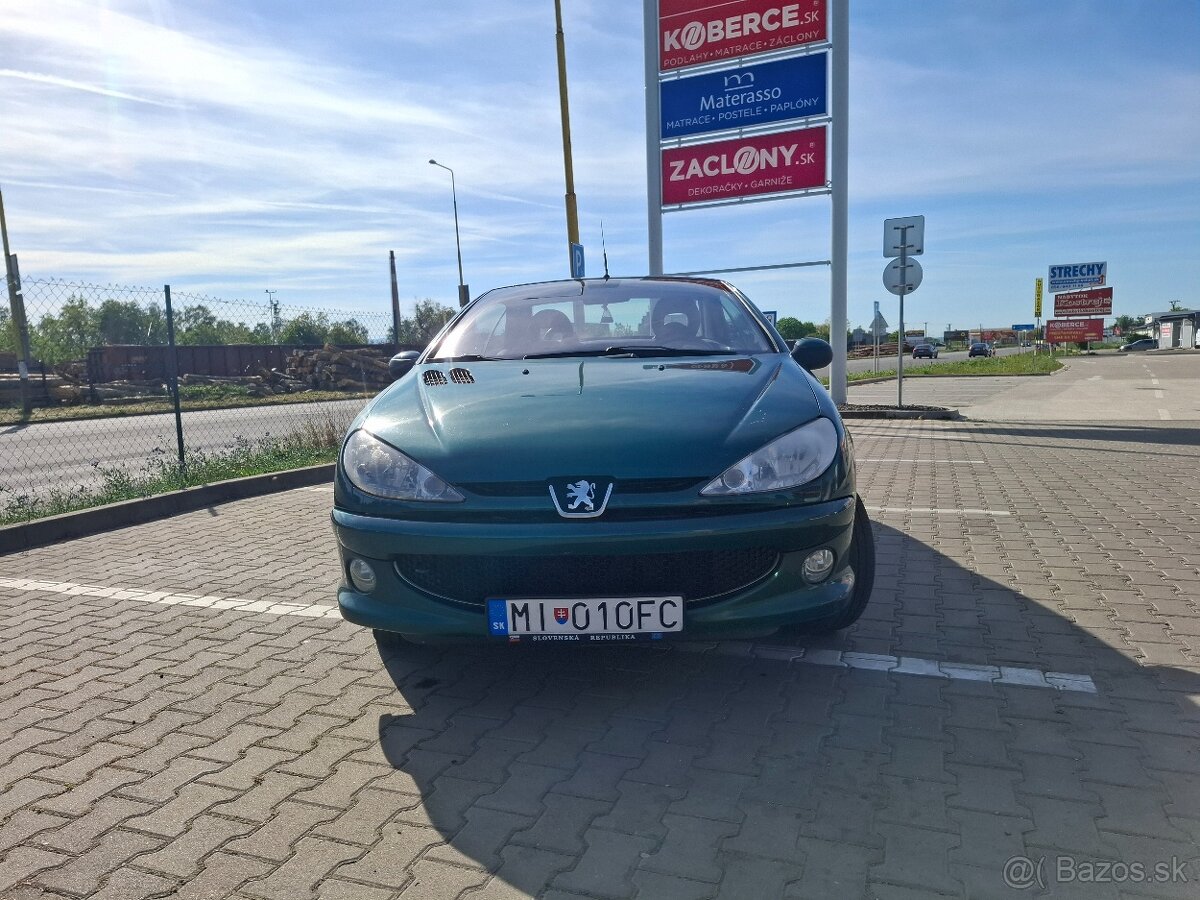 Peugeot 206cc - 6
