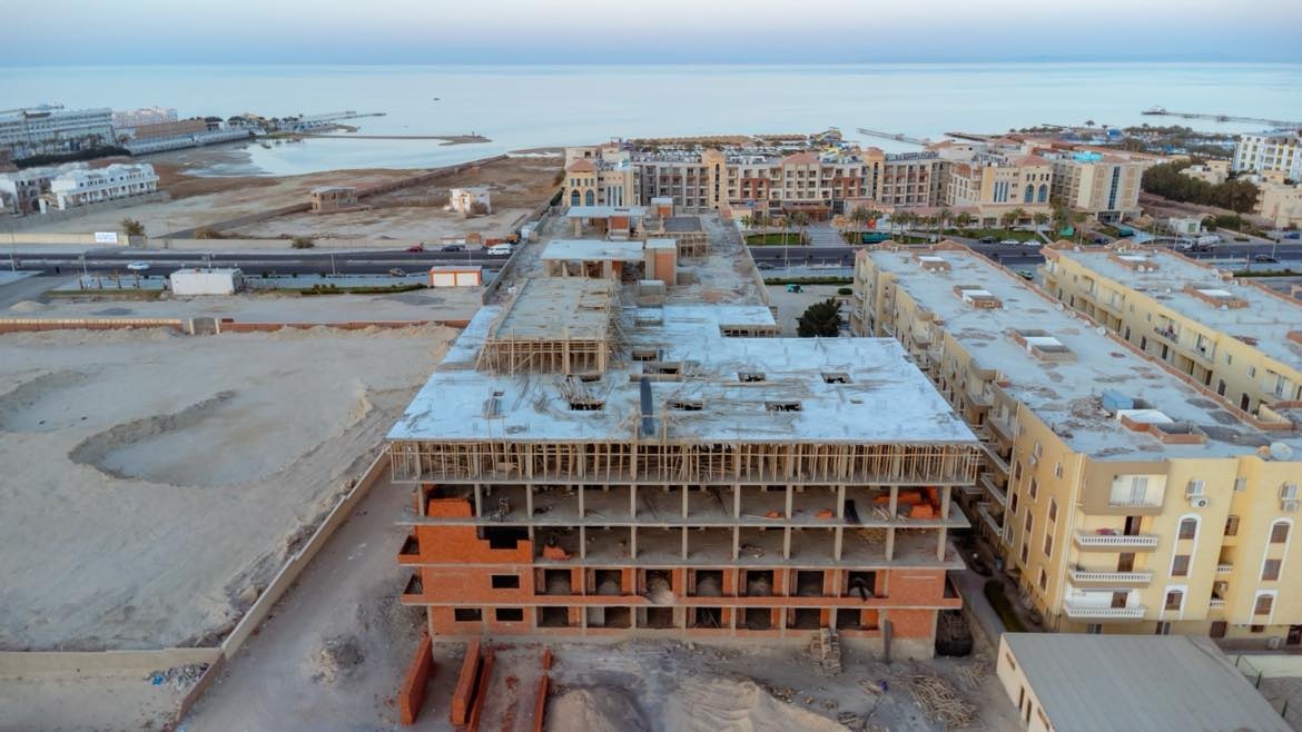 Levne apartmany Hurghada Egypt - 6