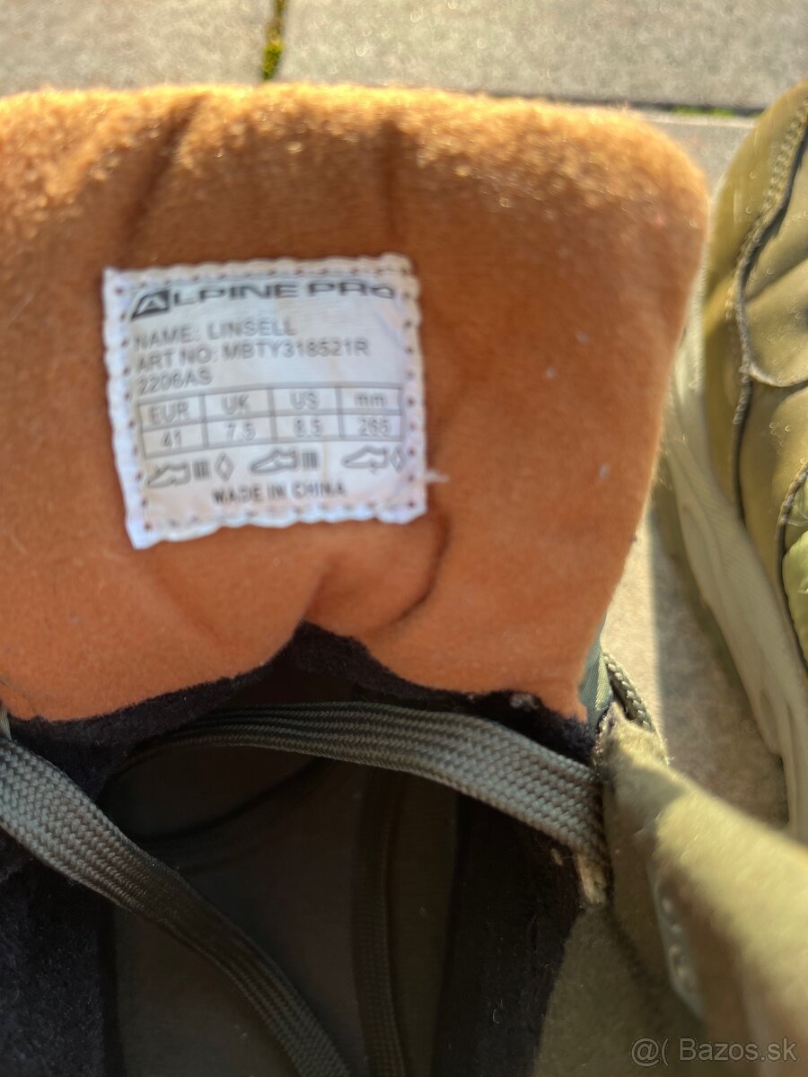 zimné topánky ALPINE PRO chlapčenské - 6