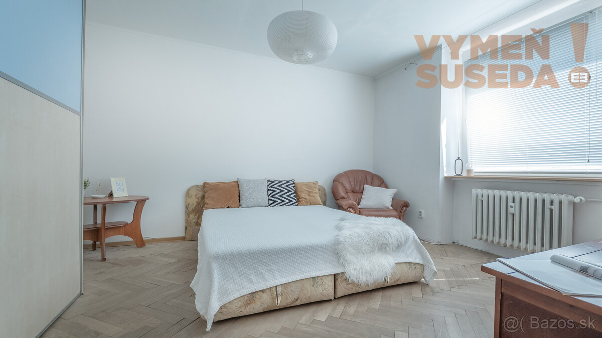 VYMEŇ SUSEDA - VÝNIMOČNÝ TEHLOVÝ 3 IZB. BYT, PRIEVOZSKÁ UL. - 6