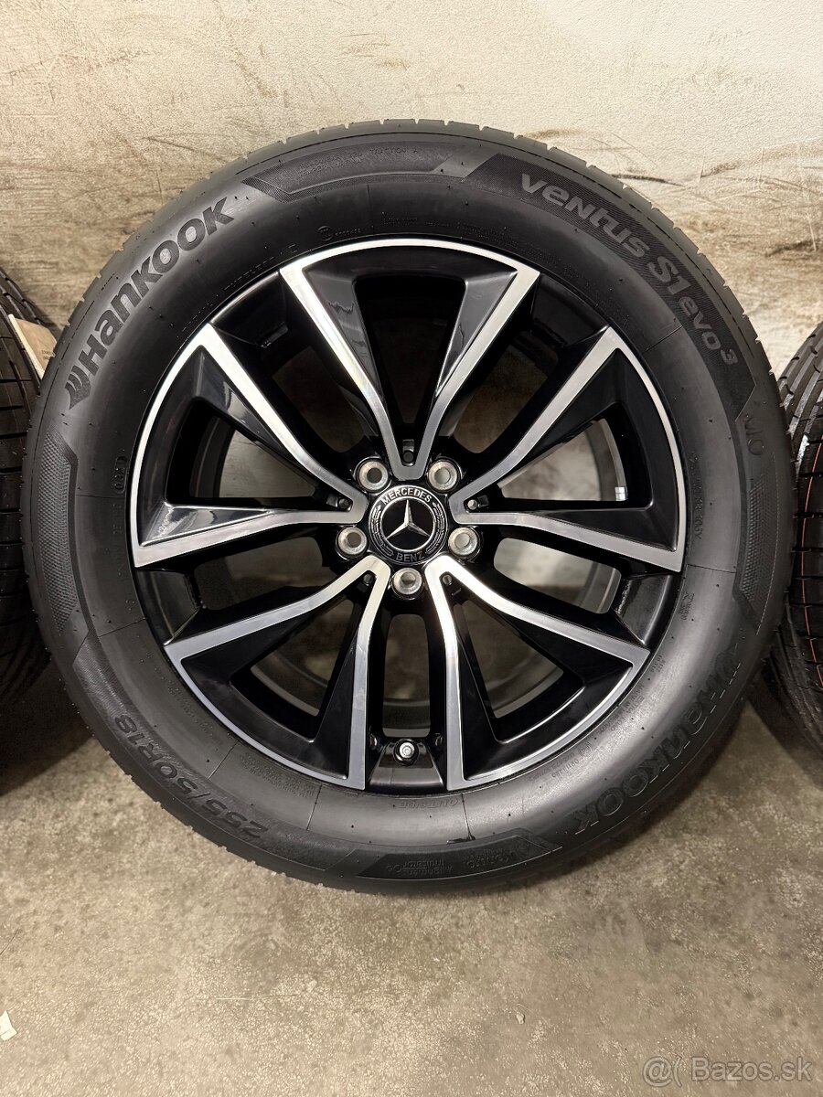 Letná sada Mercedes Benz S Class W223 5x112 R18 , 255/50/18 - 6