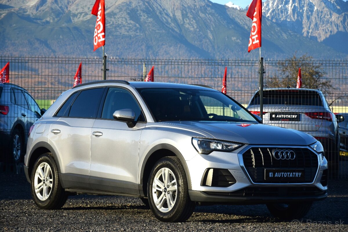 AUDI Q3 35 1.5 TFSI 110 kw - 103 925 km - odpočet DPH - 6