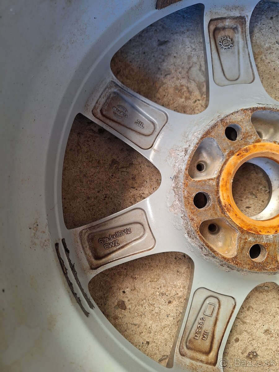 Elektrony,kolesa 5x112r16 - 6