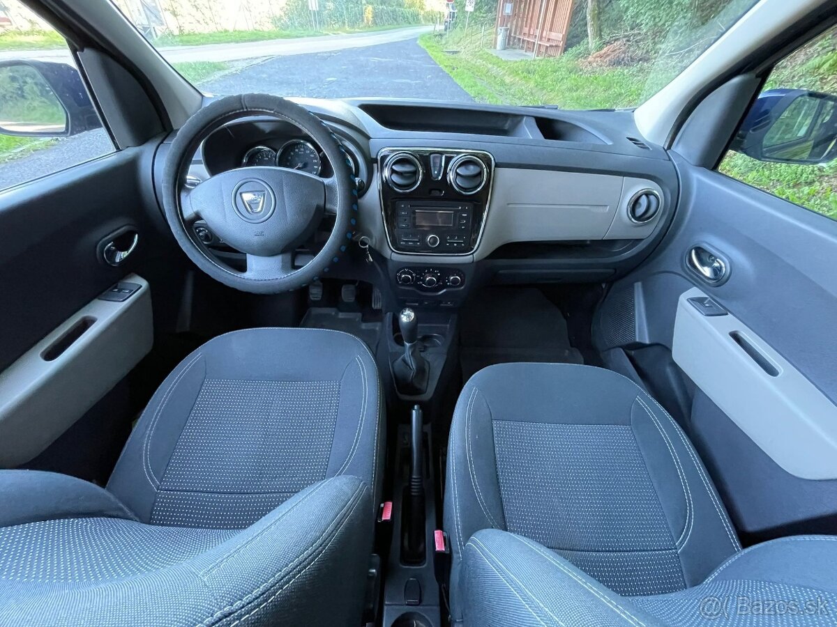 Dacia Dokker 1.5 dCi diesel SK Nebúrané - 6