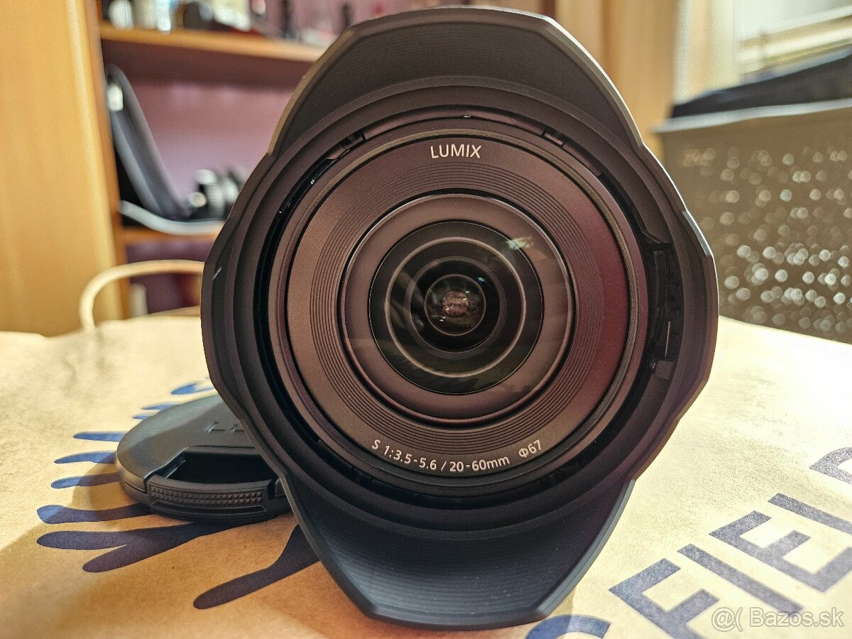 Panasonic LUMIX S 20-60mm f3.5-5.6 - 6