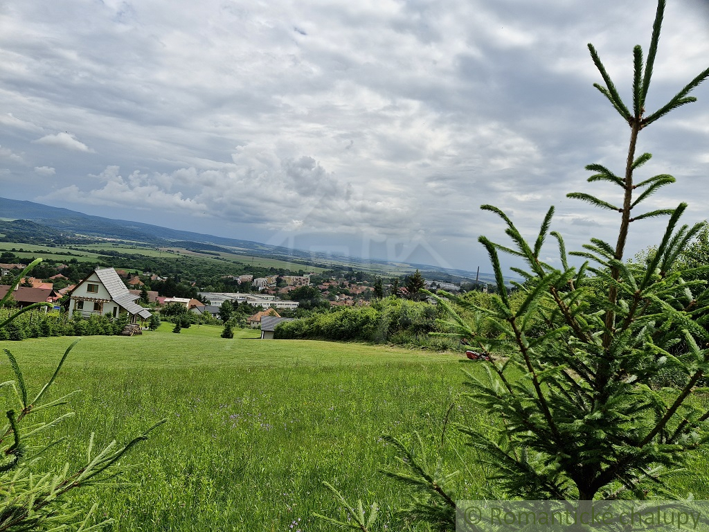 Pozemok s pivničným domčekom - najkrajší výhľad v Pukanci - 6