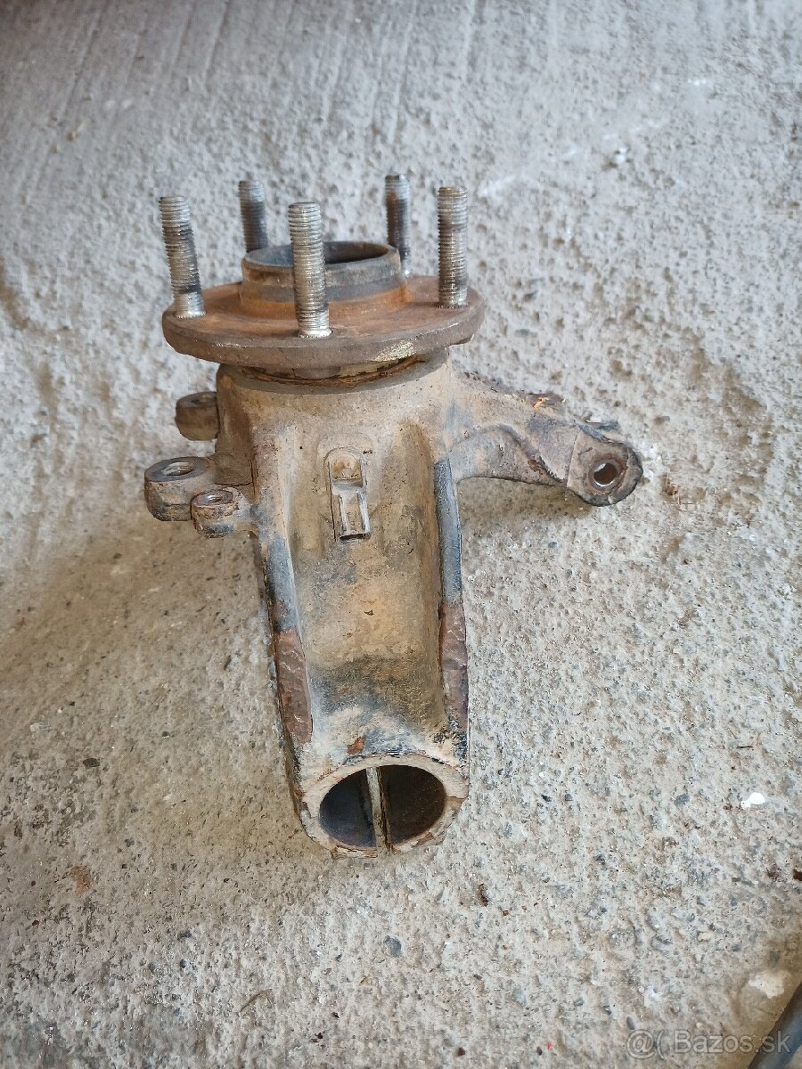 Rozpredam Mazda 3 1,4b 2004 - 6