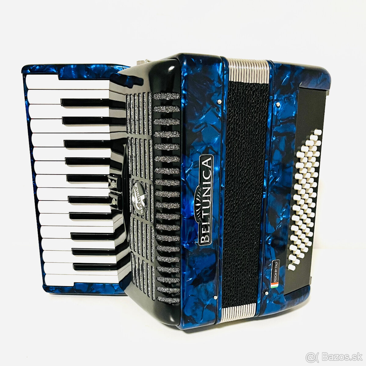 Predám nový akordeón BELTUNICA Vivaldi- 60 basový- ná - 6