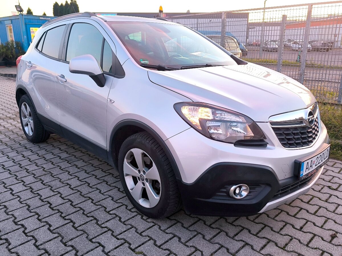 Opel Mokka Cosmo 1,7cdti 96Kw,4x4 Sport. - 6