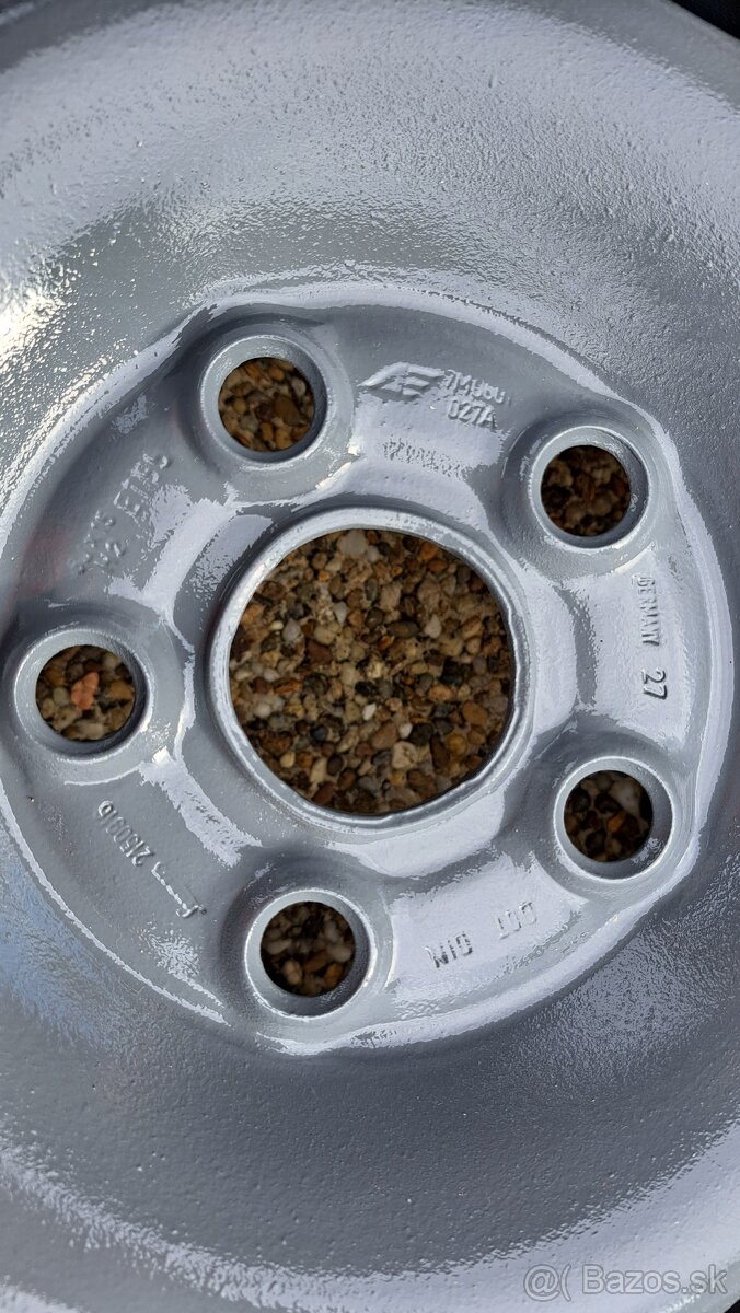 PLECH. DISKY R15 5x112 - SHARAN, GALAXY, ALHAMBRA, T4 - 6