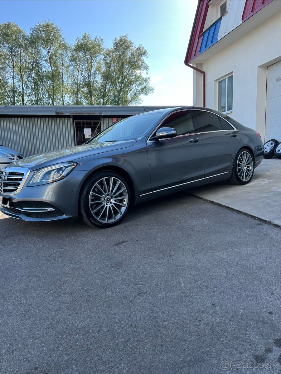 Mercedes S 400 d 4MATIC (DPH) - 6
