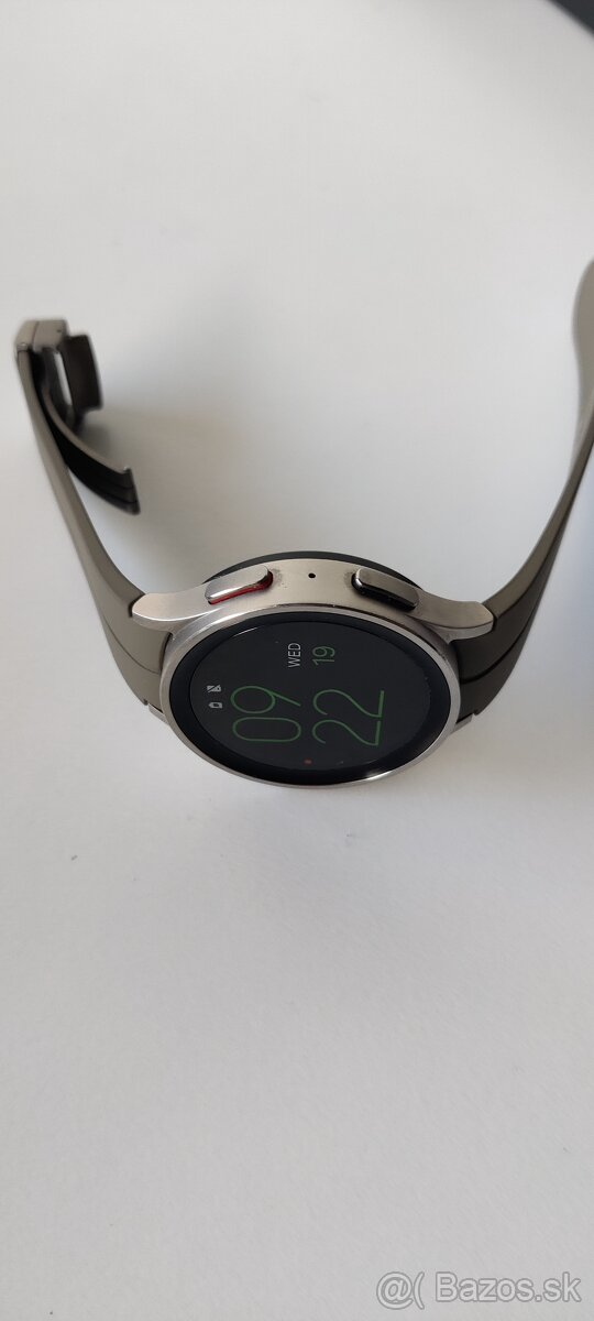 Samsung Galaxy Watch 5 Pro 45 mm - 100% stav - 6