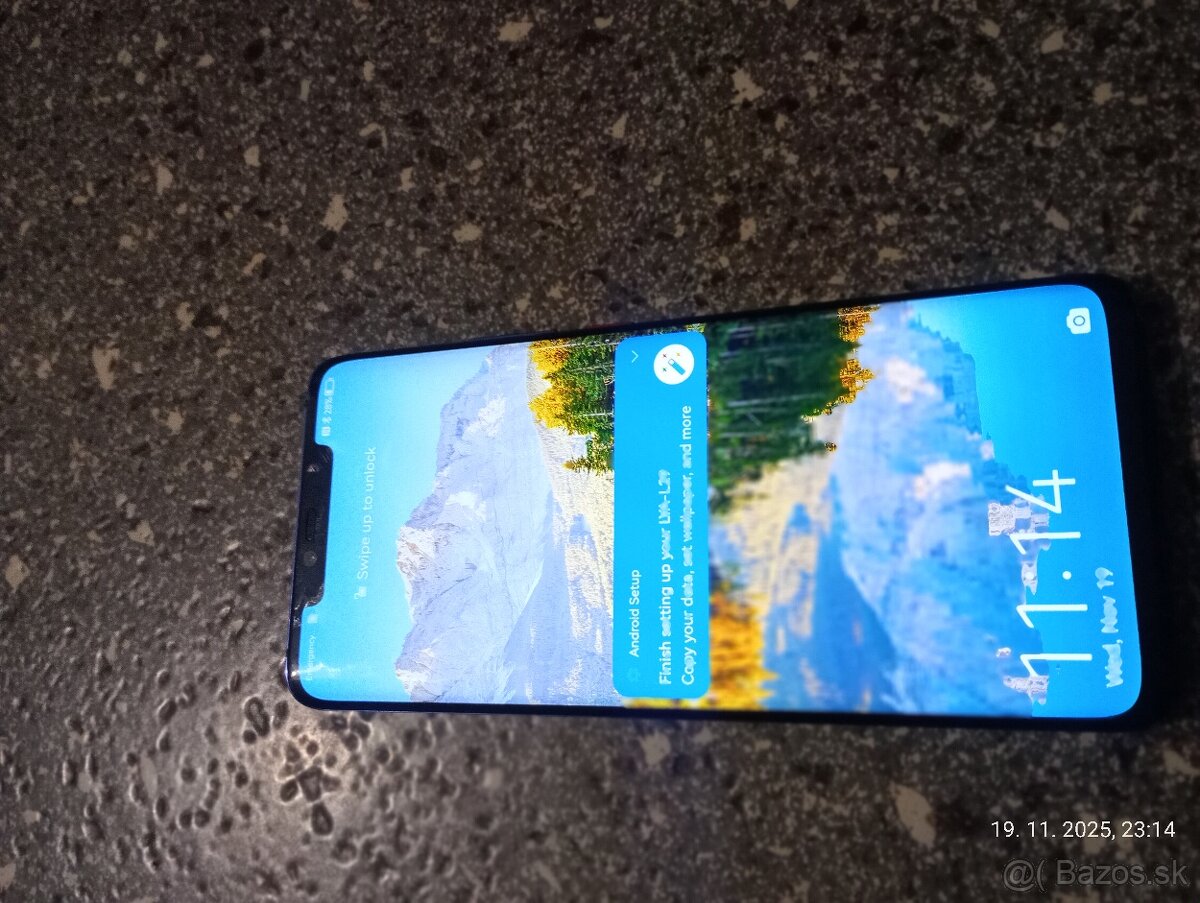Huawei Máte 20Pro 6ram 128GB - 6