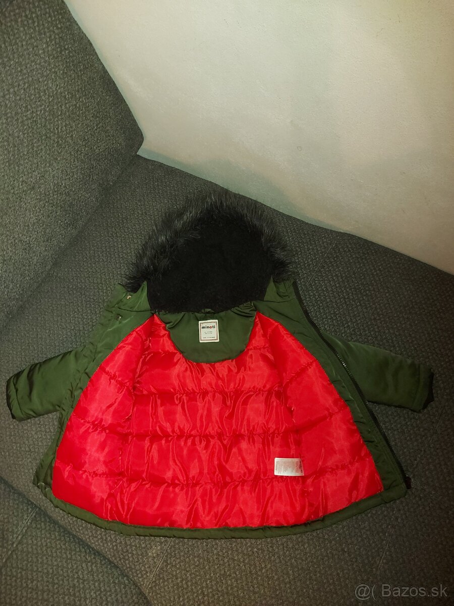 Chlapčenská bunda s kapucňou Minoti - 6