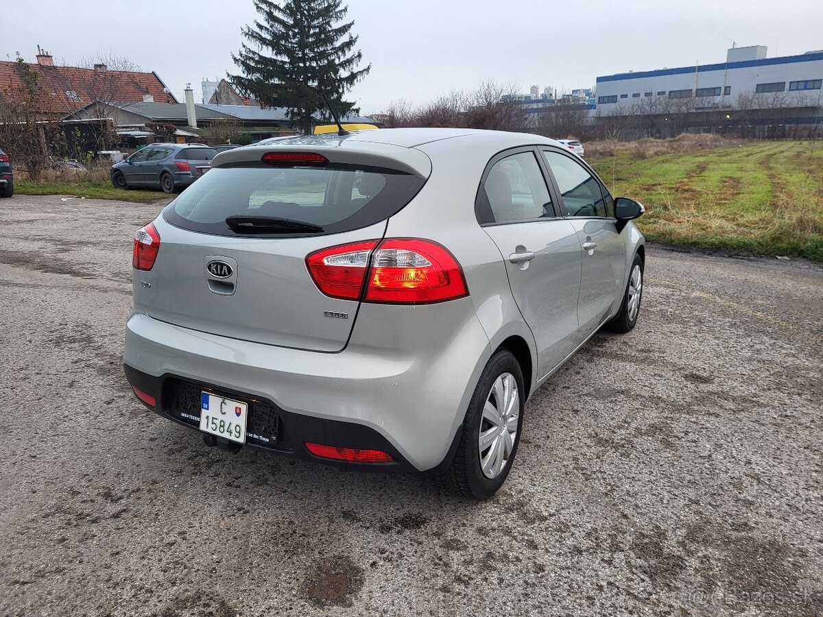 Kia rio - 6