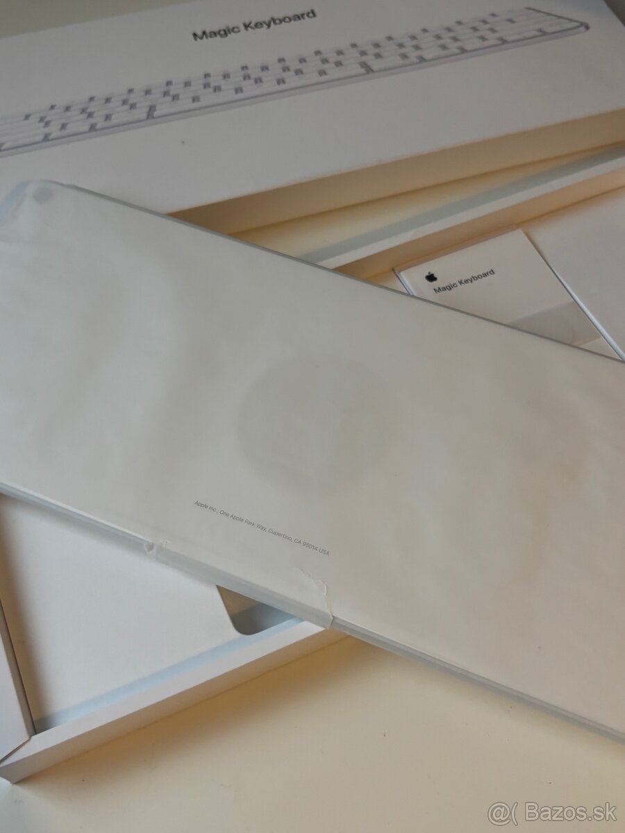 Apple Magic Keyboard A3203 Usb-C, nová - 6