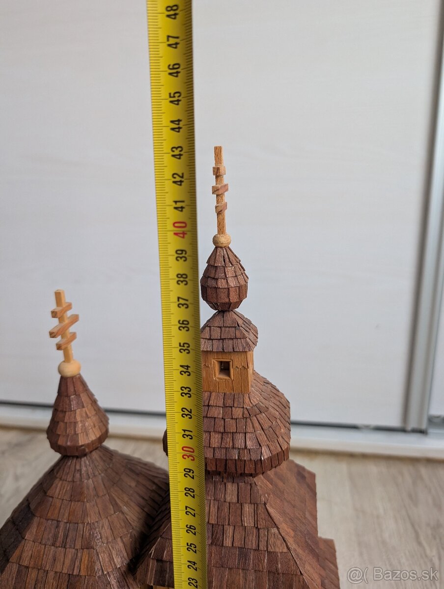 Drevený kostolík - Nová Sedlica - 6