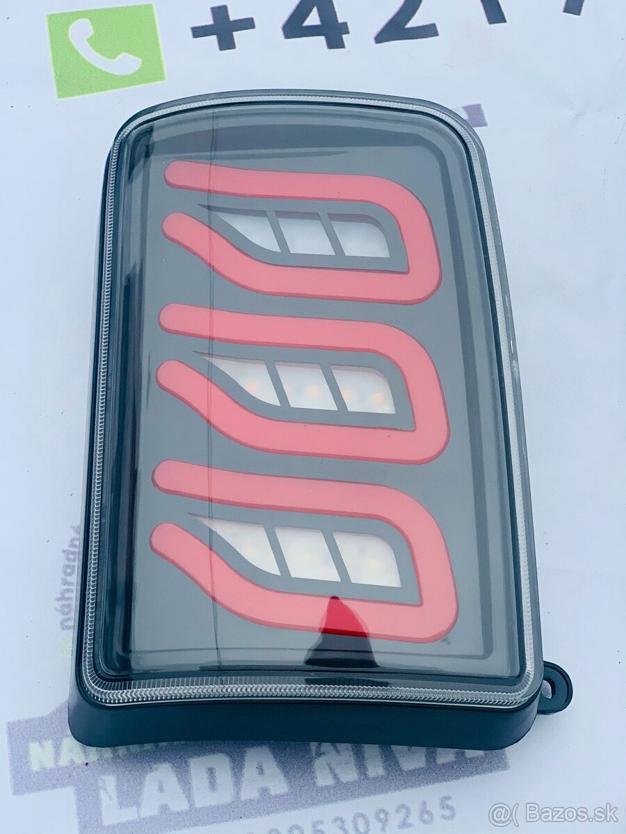 Lada Niva 4x4 URBAN/BRONTO - 6