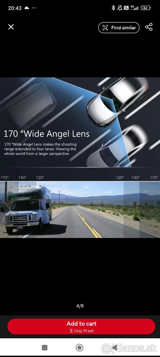 Predná a zadná kamera – komplet set VW/Š - 6