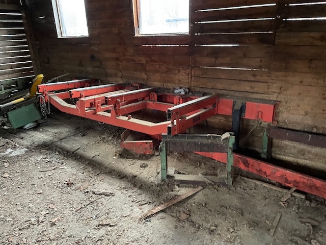 Kmenová pásová pila - 6