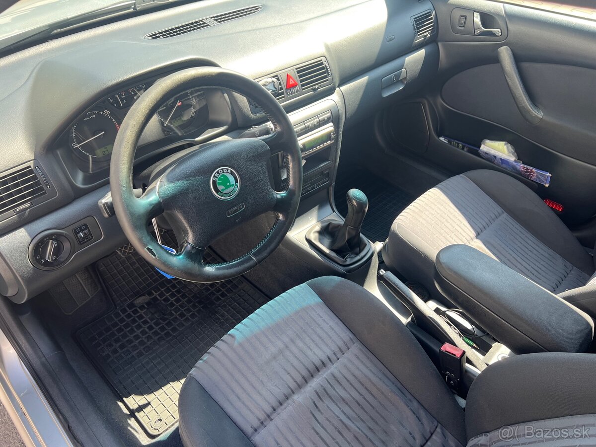 Škoda Octavia 1.9 tdi 81kW - 6