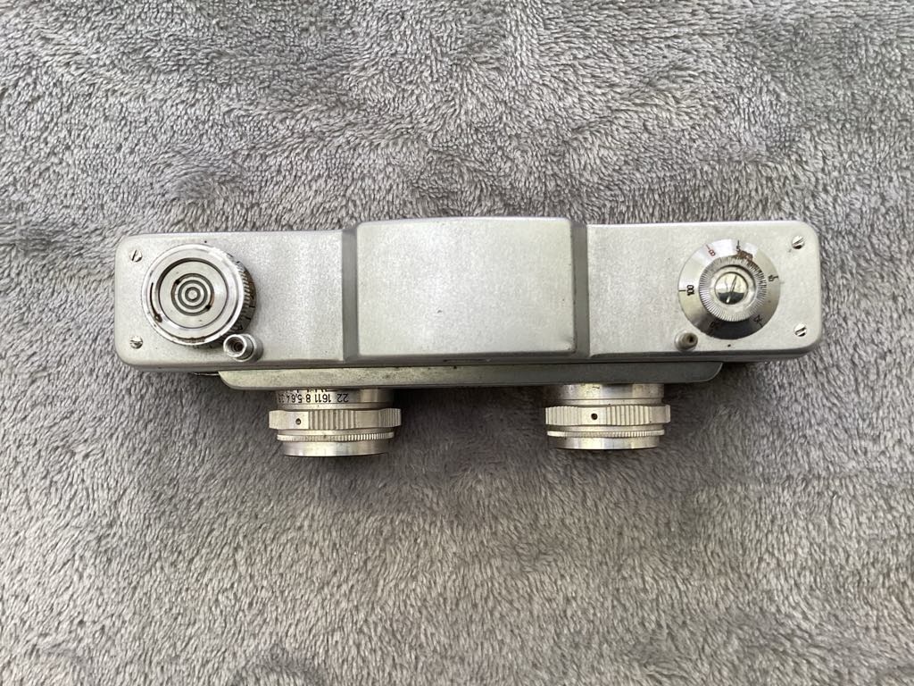 Fotoaparát FLEXARET a Stereo - MICROMA - 6