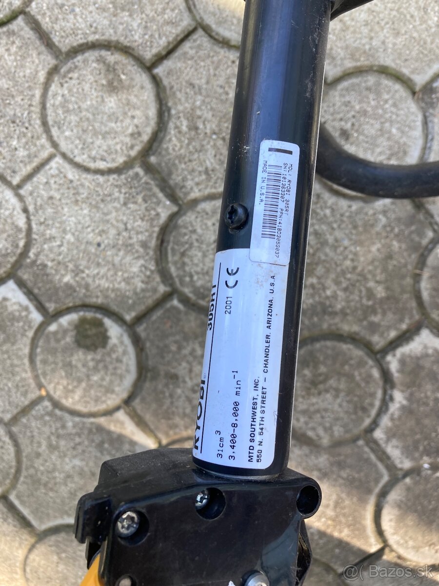 Krovinorez Ryobi - 6