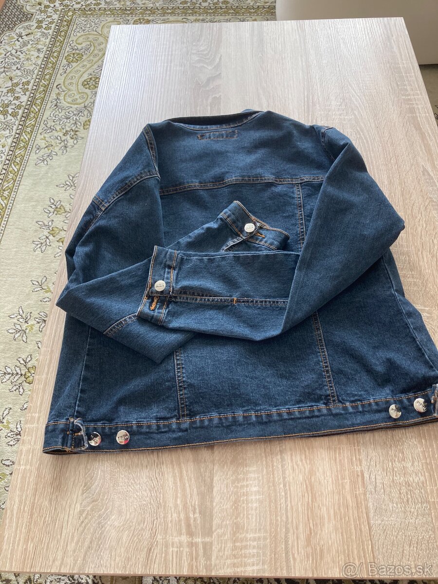 Dámska riflová bunda nová - 6