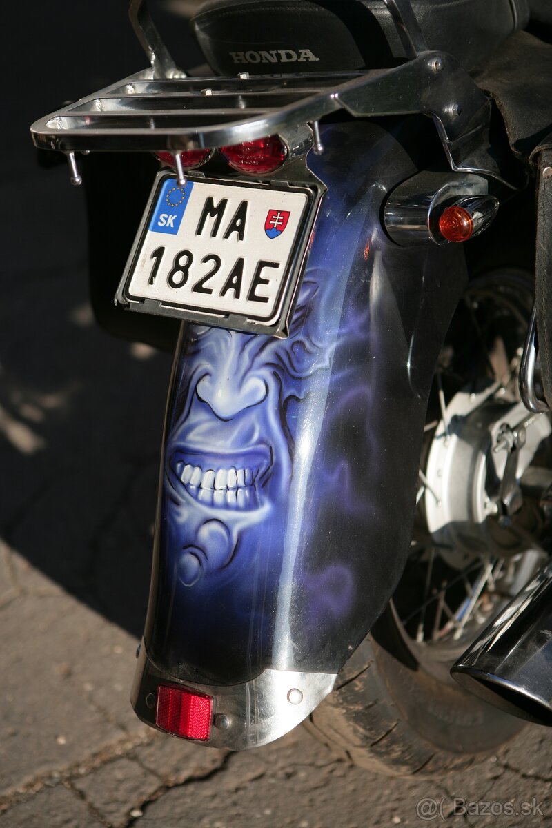 Honda Shadow 125 - 6